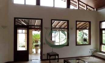 Imagem 4: Casa com 4 dormitórios à venda, 408 m² por R$ 3.900.000,00 - Condomínio Rio das Pedras - C