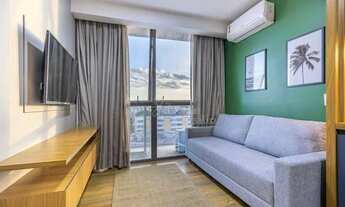 Imagem 3: Apartamento com 1 dormitório para alugar, 33 m² por R$ 3.021,26/mês - Guará I - Guará/DF