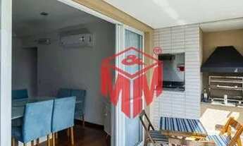 Imagem 6: Apartamento com 3 dormitórios à venda, 125 m² por R$ 1.271.900,00 - Jardim - Santo André/S