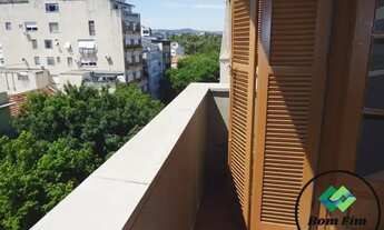 Imagem 3: Apto para venda, 3 dorm. c/sacada de frente, 5º andar, no Bairro Bom Fim - Porto Alegre/R