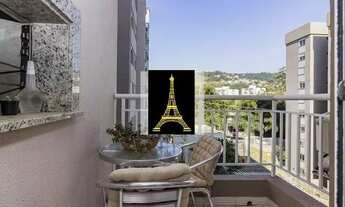 Imagem 6: Apartamento com 2 dormitórios para alugar, 60 m² por R$ 2.308,00/mês - Teresópolis - Porto