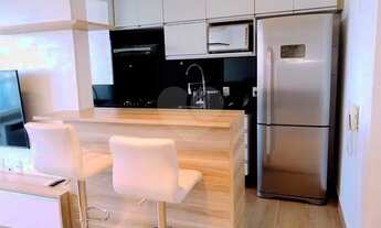 Imagem 3: Apartamento de 71m2, 2 dormitórios, 1 suíte, varanda gourmet, 1 vaga, lazer completo, Pinh