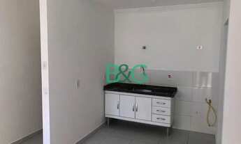 Imagem 3: Casa com 1 dormitório para alugar, 35 m² por R$ 1.475,00/mês - Vila Paulicéia - São Paulo