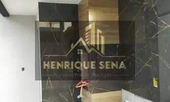 Imagem 3: Casa para venda no bairro Nova São Pedro, 3 quartos, finíssimo acabamento, área gourmet