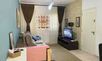 Imagem 2: Casa com 2 dormitórios para alugar, 74 m² por R$ 2.539,22/mês - Jardim São Vicente - Cotia