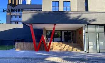 Imagem 2: Loft com 1 dormitório para alugar, 34 m² por R$ 1.850/mês - Centro - Blumenau/SC