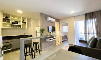 Imagem 2: Apartamento com 1 dormitório para alugar, 41 m² por R$ 2.300,00/mês - Lagoa Nova - Natal/R