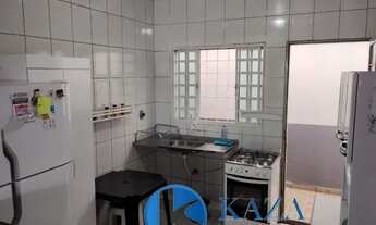 Imagem 2: CASA DE 2 QUARTOS SENDO, BEM LOCALIZADA EM VALPARAÍSO DE GOIÁS - GO