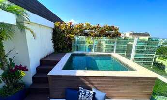 Imagem: Cobertura Duplex no Le Parc, reformado e