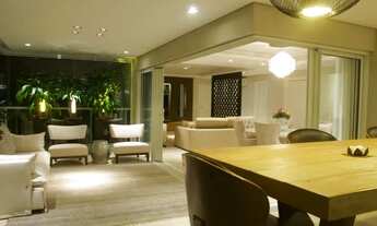 Imagem 3: Apartamento para aluguel possui 233 metros quadrados com 3 quartos