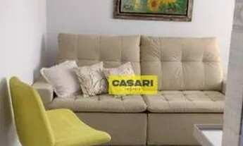 Imagem 1: Apartamento com 2 dormitórios à venda, 56 m² - Jardim Irajá - São Bernardo do Campo/SP