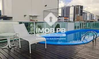 Imagem 2: APARTAMENTO 3 QUARTOS TOTALMENTE MOBILIADO NA MELHOR LOCALIZAÇÃO DO CABO BRANCO(Baixou