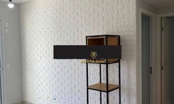 Imagem 6: Apartamento com 1 dormitório, sala 2 ambientes, varanda, 1 vaga, à venda, 50 m² por R$ 620