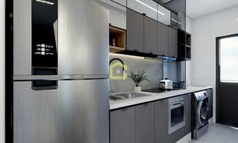 Imagem 7: Apartamento à venda 2 Quartos, 1 Vaga, 51.92M², Santa Quitéria, Curitiba - PR