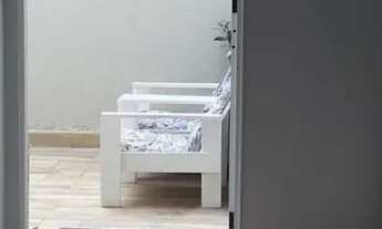 Imagem 4: Apartamento com pátio - 90m², 2 dormitórios, 1 vaga - Cecília