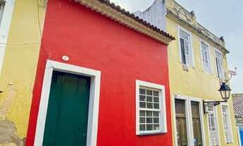 Imagem: Pelourinho ampla casa 3/4, área, reformada
