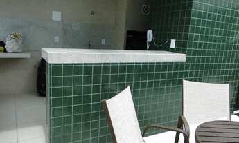 Imagem 2: Apartamento de 2/4 sendo uma suíte na 1ª quadra do mar de Jatiúca - Maceió - AL