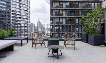 Imagem 6: No melhor da Vila Madalena, o futuro ja chegou!! Estúdio 25m² mobiliado e equipado R$ 450