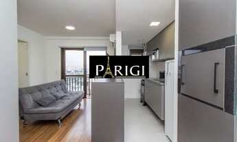 Imagem 4: Apartamento com 1 dormitório para alugar, 39 m² por R$ 2.725,00/mês - Jardim Botânico - Po