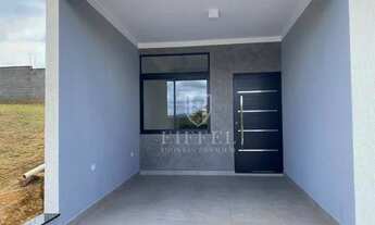 Imagem 2: Casa com 3 dormitórios à venda, 105 m² por R$ 510.000 - Condomínio Villagio Ipanema I - So