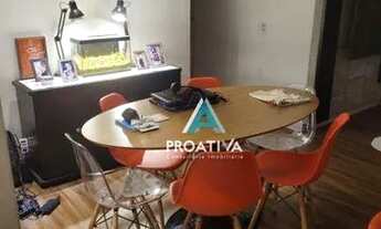 Imagem 4: Apartamento com 3 dormitórios à venda, 68 m² - Vila Homero Thon - Santo André/SP