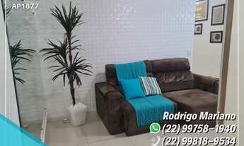 Imagem 6: Excelente apartamento para venda com 78m² com 3 quartos em Glória - Macaé - RJ