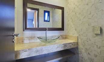 Imagem 6: Casa em condomínio com 3 suítes e 2 vagas de garagem - 278m² priv - Ahú