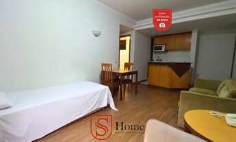 Imagem 5: Apartamento com 1 quarto e 1 vaga rotativa para aluguel no Centro