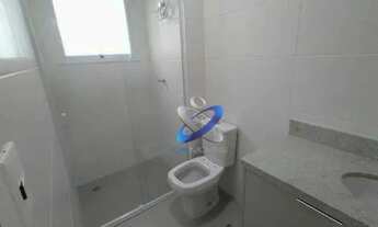 Imagem 4: Apartamento com 1 dormitório para alugar, 51 m² por R$ 3.892,00/mês - Jardim Aquarius - Sã