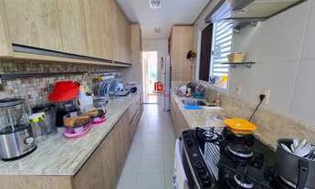 Imagem 3: Casa térrea 80% mobiliada com 3 quartos sendo 1 suíte + 2 semi;Agende sua visita ainda h