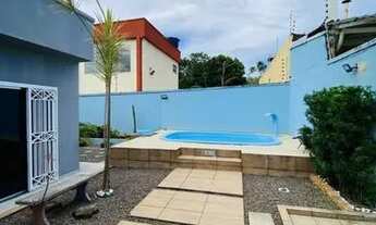 Imagem 7: Casa para venda com 100 metros quadrados em Ponta Negra - edícula e piscina