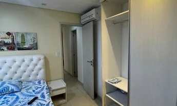 Imagem 6: EC- apartamento 58 metros, mobiliado, 02 quartos, super alto, nascelte, 50m do mar, novo