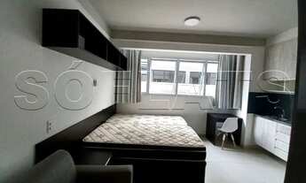 Imagem 6: Atrium Augusta flat com 1x dormitório 30m² e próx ao metrô e Av. Paulista, Faculdade FAM a