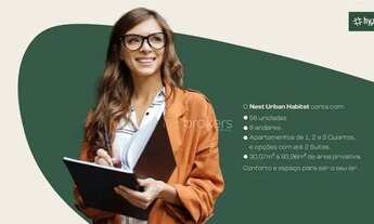 Imagem 4: Apartamento Garden com 1 dormitório à venda, 30 m² por R$ 261.900 - Tingui - Curitiba/PR