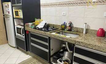 Imagem 7: Apartamento com 1 dormitório à venda, 54 m² por R$ 240.000,00 - Ocian - Praia Grande/SP