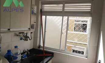 Imagem 4: Apartamento com 2 dormitórios para alugar, 58 m² por R$ 1.964,67/mês - Xaxim - Curitiba/PR