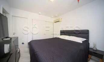 Imagem 7: Flat Riverside disponível para venda apartamento cobertura com 86m², 01 dormitório e 01 va