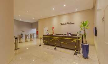 Imagem 2: Sala de 29m com banheiro, piso novo, prédio moderno e funcional