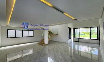 Imagem 2: Belíssima casa no Alphaville Ceará com 4 suítes, piscina privativa