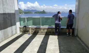 Imagem 5: Excelente sala, na cobertura!