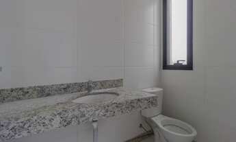 Imagem 7: Sala de 29m com banheiro, piso novo, prédio moderno e funcional