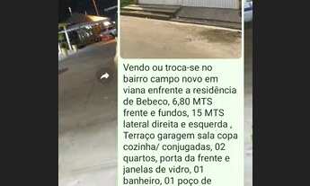 Imagem 2: Vendo ou troca -se ( 03 ) casas em Viana /Ma