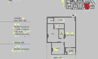 Imagem 3: Apartamento à venda, 2 quartos, 1 suíte, 1 vaga, Ariribá - Balneário Camboriú/SC
