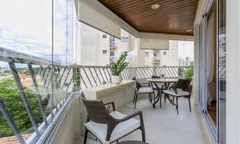 Imagem 4: Apartamento para venda tem 220 metros quadrados com 4 quartos em Campo Belo - São Paulo