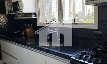 Imagem 7: Apartamento para venda e locação Mobiliado Brooklin Novo