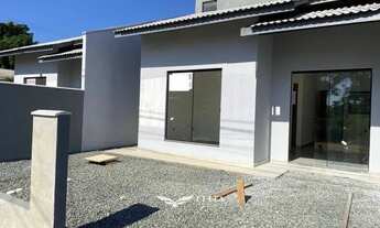 Imagem 2: Casa com 2 dormitórios, a venda, com 48m², no bairro Quinta dos Açorianos, Barra Velha -SC