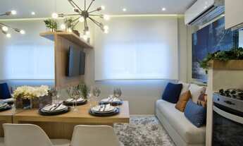 Imagem 2: Apartamento para venda possui 33 metros quadrados com 2 quartos A 3 min da estação Piqueri