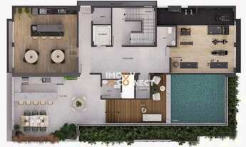 Imagem 2: Studio com 1 dormitório à venda, 24 m² por R$ 210.000,00 - Intermares - Cabedelo/PB