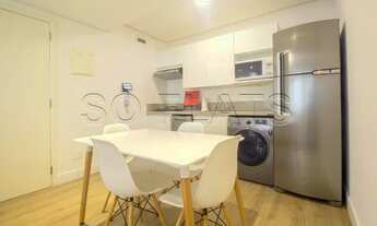 Imagem 6: Residencial Pamplona a duas quadras da Av. Paulista com 1 dormitório e 1 vaga de garagem