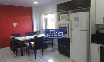 Imagem 2: Casa com 2 dormitórios para alugar, 125 m² por R$ 2.097,63/mês - Jardim Calux - São Bernar